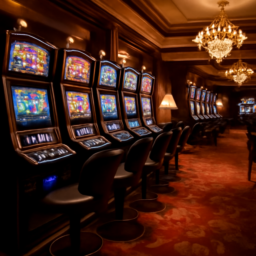 Casino interior ambience Abo Casino