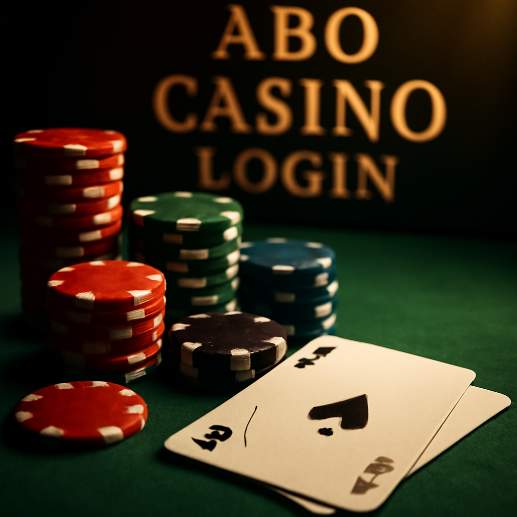 Casino gameplay at Abo Casino login